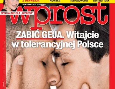 Miniatura: WPROST: lekcja, której nie odrobił...