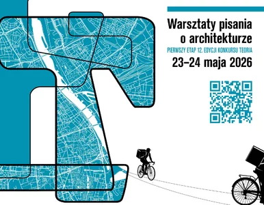 Miniatura: Nowa edycja konkursu TEORIA: architektura...