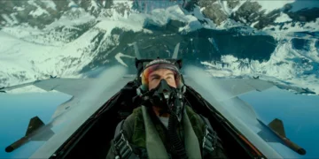 Kadr z filmu „Top Gun: Maverick” 