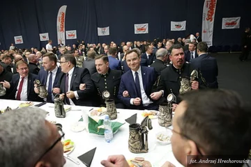 Prezydent na Święcie Grónika (fot. Andrzej Hrechorowicz/prezydent.pl)