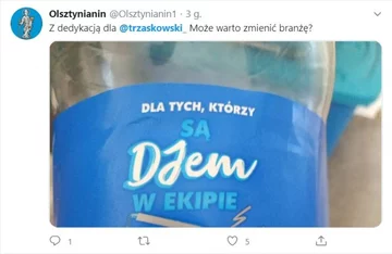 Mem z imprezującym Trzaskowskim 