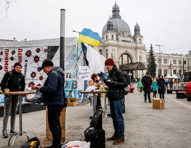 Miniatura: Wojna na Ukrainie. Ataki rakietowe na...