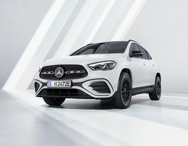 Miniatura: Mercedes-Benz GLA. Znamy cennik...