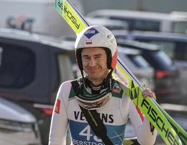 Miniatura: Głośno o Kamilu Stochu w Turnieju Czterech...