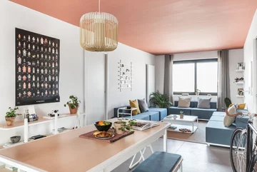 Co-living w Paryżu, projekt Cutwork v2com, 4690-0, Cutwork, co-living