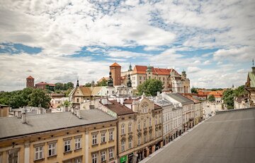 Stradom House znajduje się w&nbsp;samym sercu Krakowa, między Starym Miastem a&nbsp;urokliwą dzielnicą Kazimierz