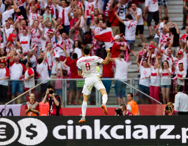 Miniatura: UEFA wybrała Lewandowskiego piłkarzem...