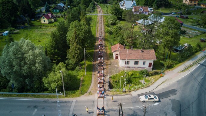 Bieszczadzkie Drezyny Rowerowe