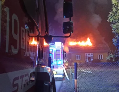 Miniatura: Tragiczny pożar w Brzozowie. Strażacy...