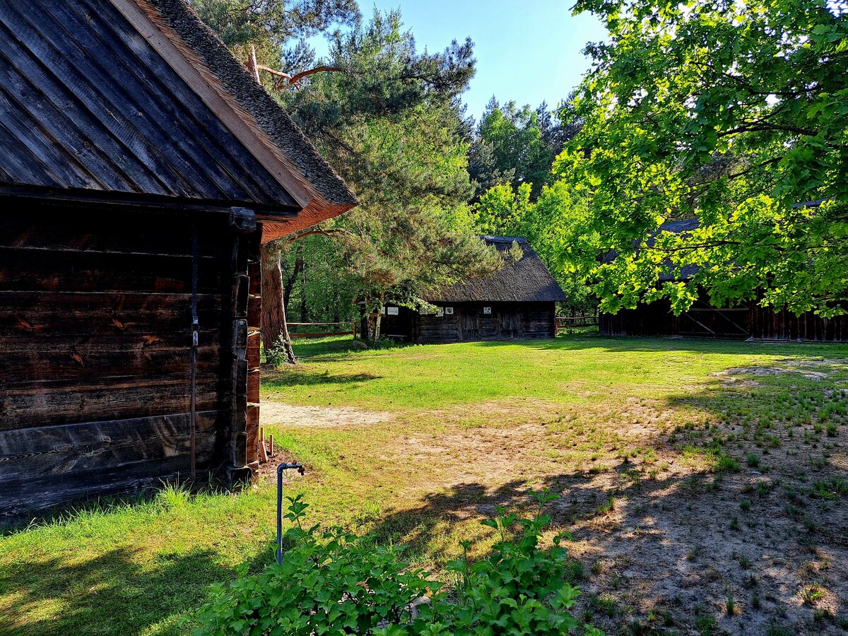 Skansen budownictwa puszczańskiego w Granicy 