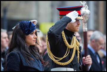 Książę Harry i&nbsp;Meghan Markle