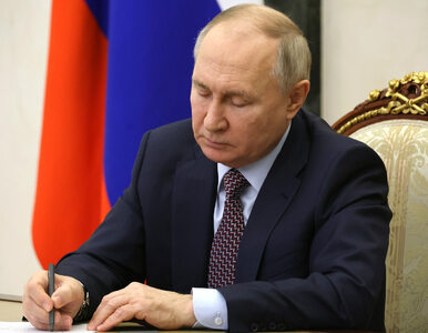 Miniatura: Władimir Putin podpisał ważny dekret....