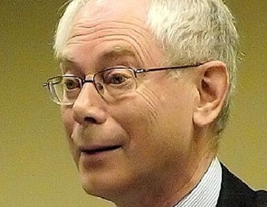 Miniatura: "Le Soir": czy Van Rompuy będzie...