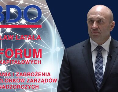 Miniatura: III Forum Grup Kapitałowych: Wiesław...
