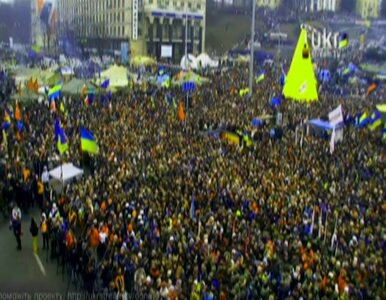 Miniatura: Ukraina: Liderzy opozycji formują...