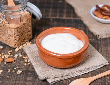 Miniatura: Ma nawet 3 razy więcej białka niż jogurt....