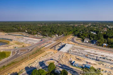 Południowa Obwodnica Warszawy - nowe zdjęcia 