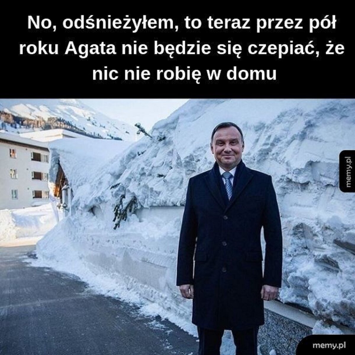 Memy z Andrzejem Dudą 