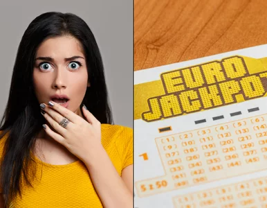 Miniatura: Szokujące losowanie Eurojackpot. W całej...
