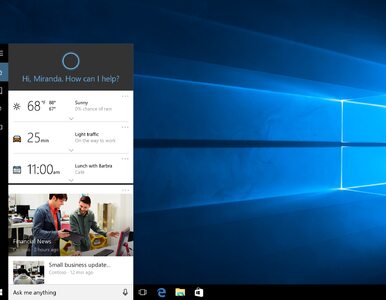 Miniatura: Dzisiaj premiera Windows 10. "To krok...