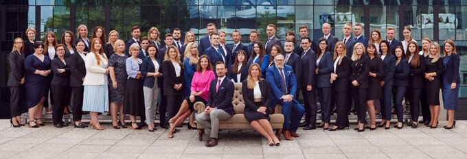 Kancelaria KKZ i laureaci konkursu magazynu „The Lawyer”