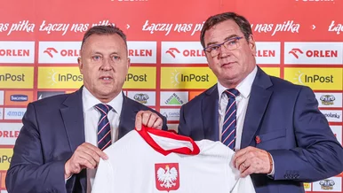 Miniatura: Trener reprezentacji Polski jest legendą!...