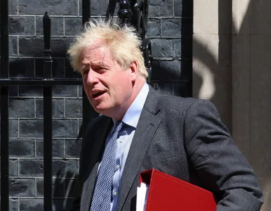 Miniatura: Niezapowiedziana wizyta Johnsona na...