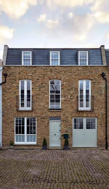 Dom w Kensington, projekt Finkernagel Ross downloadfor.press, Kensington, Londyn, Finkernagel Ross