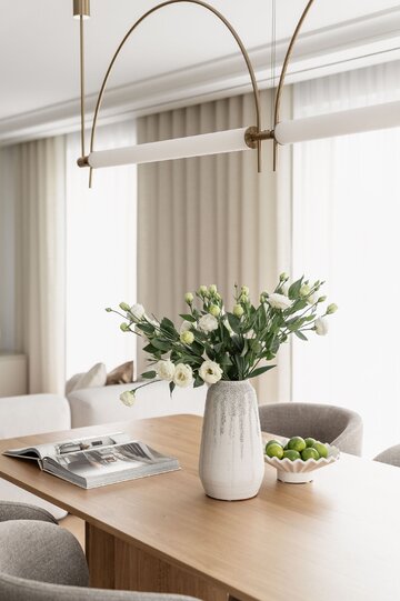 Eleganckie wnętrze zatopione w beżach, projekt: Architektownia 