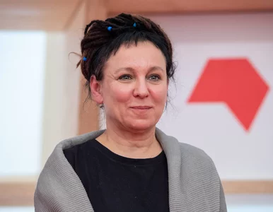 Miniatura: Olga Tokarczuk ma siostrę bliźniaczkę?...