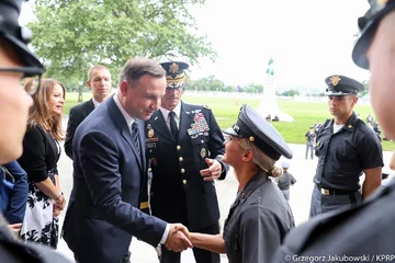 Prezydent Andrzej Duda w West Point 