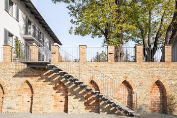 Willa na włoskiej prowincji, projekt Alvisi Kirimoto 