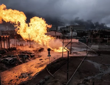 Miniatura: Zmasowany rosyjski atak na Kijów i...