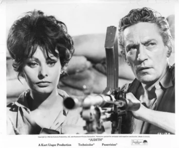 Peter Finch w filmie „Judyta” (1966) 