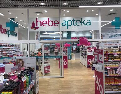 Miniatura: Apteki Hebe znikają z polskiego rynku....