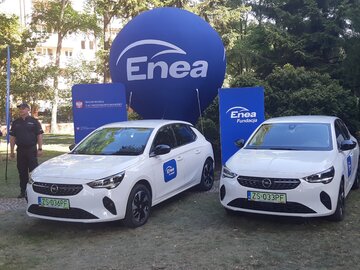 Samoch&oacute;d elektryczny Opel E-Corsa