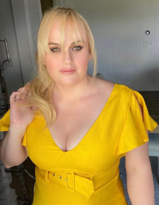Miniatura: Rebel Wilson nie do poznania. Aktorka...