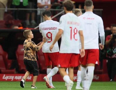 Miniatura: Lewandowski zachował się świetnie. Piękny...