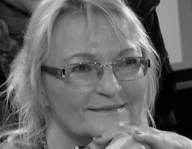 Miniatura: Zmarła Irena Morawska. Dziennikarkę...