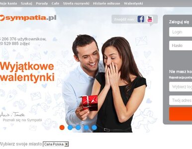 Miniatura: Polacy rezygnują w portali randkowych