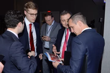 Uczestnicy Polsko-Amerykańskiego Szczytu Przywództwa w Miami 