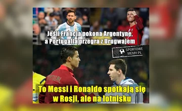 Memy po meczu Francja - Argentyna 