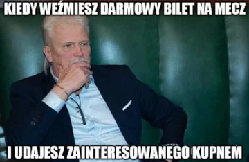 Wisła Kraków czeka na przelew - mem 