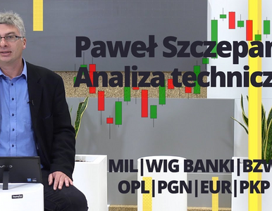Miniatura: Paweł Szczepanik przedstawia: MIL, WIG...
