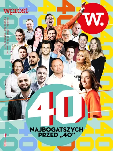 Okładka tygodnika Wprost nr 49/2023 (2117)