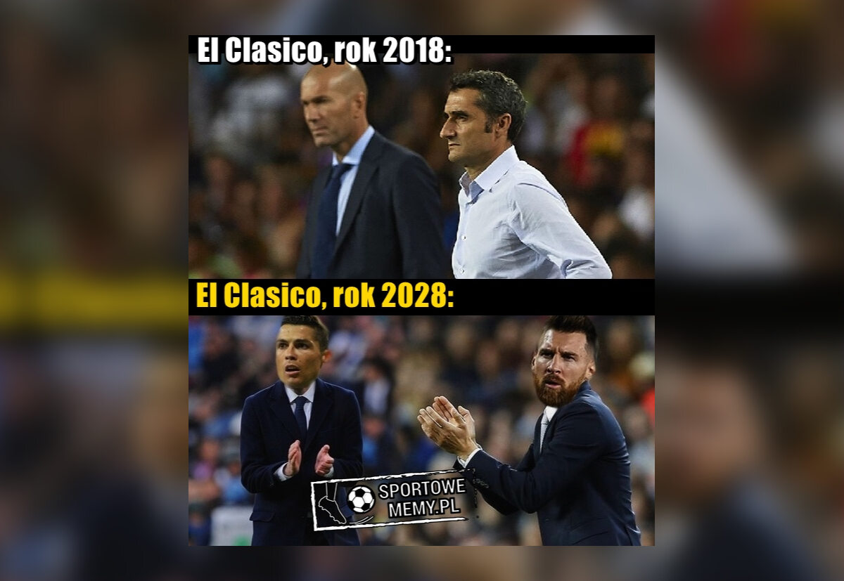 Mem po El Clasico na Camp Nou 