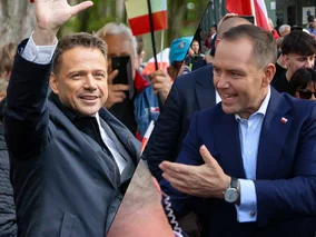 Miniatura: Trzaskowski z&nbsp;przewagą nad Nawrockim....