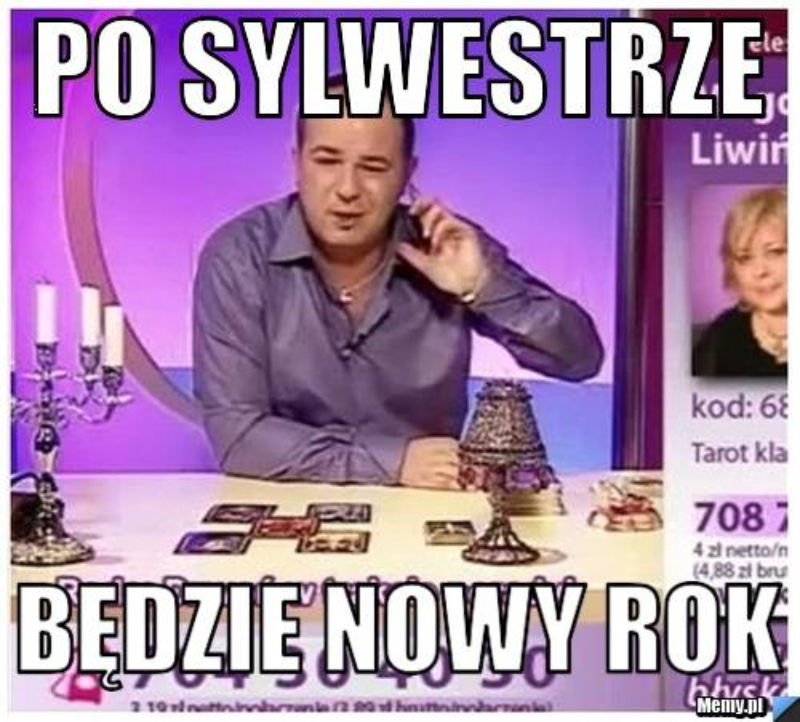 Mem z okazji Sylwestra 