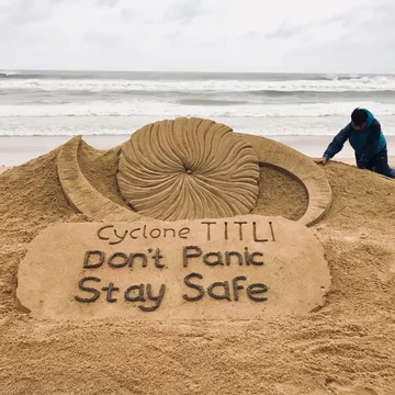 Rzeźby autorstwa Sudarsana Pattnaika 