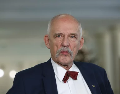 Miniatura: Korwin-Mikke o koronawirusie: Środek na...